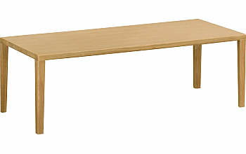 【クーポンで11%OFF】 カリモク オーク材 リビングテーブル TU4440ME 幅120 送料無料 家具のよろこび 【店頭受取対応商品】