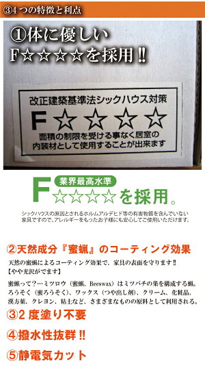 F☆☆☆☆で安心
