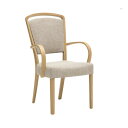 【5/31までクーポンで11%OFF】 カリモク 肘付きダイニングチェア CT8300 CT8310 CT8350 CT8360 布シート 合皮シート オーク材...