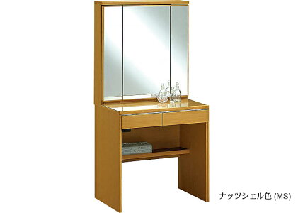 カリモクドレッサーQT2321MEQT2321MSQT2321MHQT2321MK送料無料鏡台【家具のよろこび】