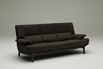 【カリモク正規品】本革3PロングソファーZU2513K033UU2513送料無料【家具のよろこび】【c】