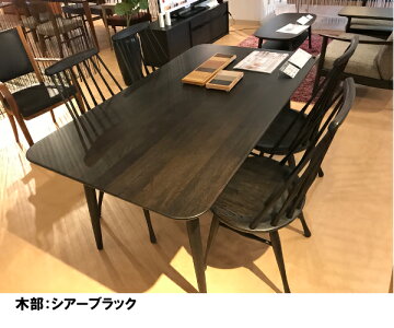 【P10倍】カリモク肘無しダイニングチェアCF5005E000オーク材板座ver.送料無料【家具のよろこび】