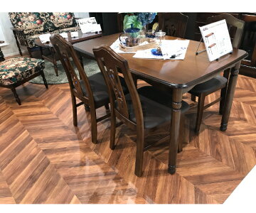 カリモクコロニアルシリーズ肘無ダイニングチェアCC0705DK送料無料