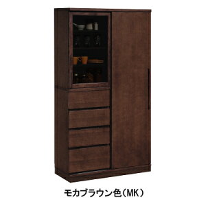 カリモク食器棚幅101EU3650MEEU3650MSEU3650MHEU3650MKオーク材送料無料家具のよろこび【店頭受取対応商品】