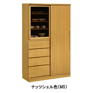 カリモク食器棚幅116EU4150MEEU4150MSEU4150MHEU4150MKオーク材送料無料家具のよろこび【店頭受取対応商品】
