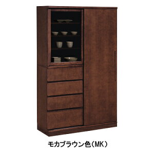 カリモク食器棚幅116EU4150MEEU4150MSEU4150MHEU4150MKオーク材送料無料家具のよろこび【店頭受取対応商品】