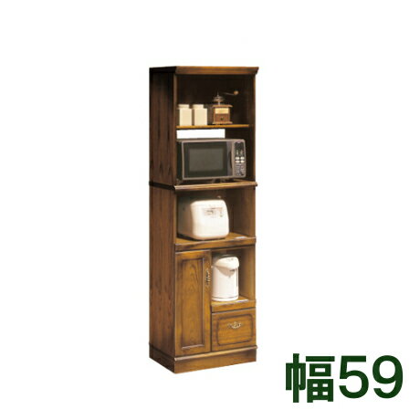 カリモク レンジボード 幅59 EC2375NK ブナ 送料無料 家具のよろこび 【店頭受取対応商品】