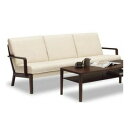 【クーポンで11%OFF】 カリモク 本革3Pソファー WU4503 WU4553 オーク材 プレミアムオーダー ヴィンテージオーダー 3人掛け 三人掛け 長椅子 送料無料 家具のよろこび 【店頭受取対応商品】