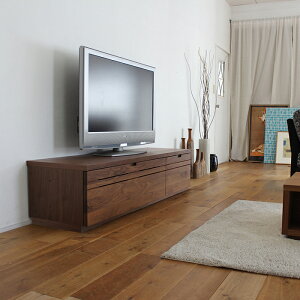 LIVWOOD商品名|シルクテレビ台150cmテレビボードローボードカラー|ブラウンウォールナット柄サイズ|幅1500奥行450高さ380mm生産国|国産日本製北欧ローボードロータイプテレビ台国産テレビ台完成品本体価格/103,000円(税抜き)