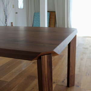 LIVWOOD商品名|アリエス2ダイニングテーブル180cmカラー|ブラウンウォールナットサイズ|幅1800奥行850高さ720mm生産国|国産日本製北欧スタイリッシュモダンオイルまたはエコウレタン塗装仕上げ本体価格/154,500円(税抜き)