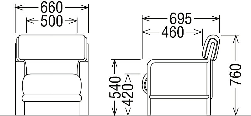 【割引クーポンあり】 カリモク 布1Pソファー WS2930UD 日本製 1人掛け 一人掛け 肘掛椅子 応接椅子 応接室 応接ソファー 家具のよろこび カリモク家具 [2]