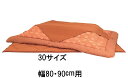 【11%OFFクーポン&最大5千P】 アサヒ こたつ布団 KF-180 30/40/50 サロン付き 掛け布団 敷き布団 茜 草木染 送料無料 国産 家具のよろ...