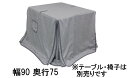 【11%OFFクーポン&最大5千P】 アサヒ 高暖卓ふとん KF-514 幅90/150 奥行75/90 送料無料 こたつ布団 国産 家具のよろこび 【店頭受取...