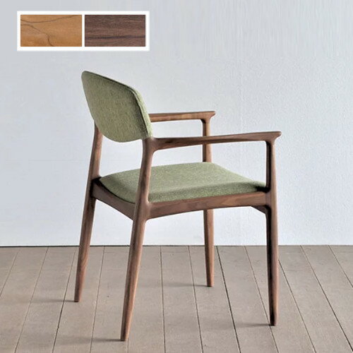 ダイニングチェアノースウォールナッ...