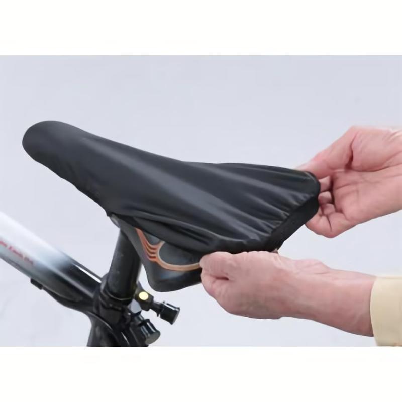 サドルカバーフィットスタイル ブラック(4)