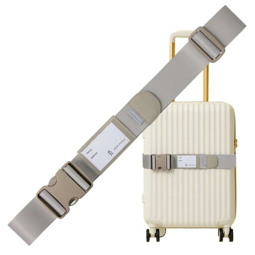 ROPE'PICNIC ロペピクニック スーツケースベルト | トランクベルト ワンタッチ トラベルグッズ 旅行用品 旅行グッズ ROPE'PICNIC ロペピクニック スーツケースベルト | トランクベルト ワンタッチ トラベルグッズ 旅行用品 旅行グッズ