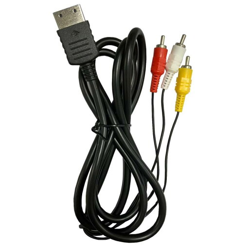 アローン(Allone) ドリームキャスト用AVケーブル ブラック 2.3×1.1×3.8cm ステレオAVケーブル 持ち運びに便利 GRG-DCAVBK アローン(Allone) ドリームキャスト用AVケーブル ブラック 2.3×1.1×3.8cm ステレオAVケーブル 持ち運びに便利 GRG-DCAVBK