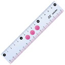 サクラクレパス 小学生文具 直線定規 Gジヨウギ
