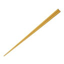 【京銘竹】竹製・極細箸 白竹(シラタケ) 22.5cm 日本製【韋駄天食器 - select】