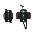ミノウラ(MINOURA) 自転車 スマホホルダー iH-520-OS 軽量LWクランプ仕様 オーバーサイズ Φ27.2/31.8/35mm対応 ブラック(4)