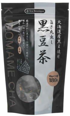 ティーブティック 旨さ丸出し 黒豆茶 18g×10P ティーブティック 旨さ丸出し 黒豆茶 18g×10P