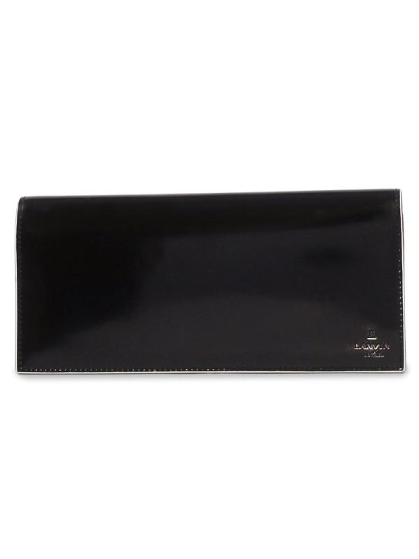 [ランバン オン ブルー] 長財布 ブランドショッパー付き ギフト包装 サムディ メンズ 570605 【01】ブラック