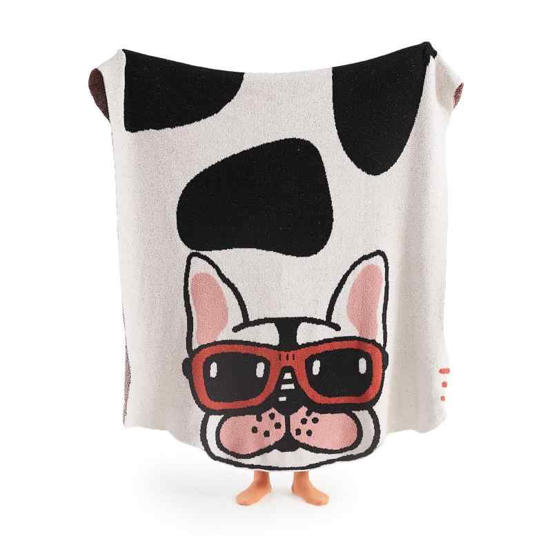 MOKOYA ふわもこ 毛布・ブランケット 暖かい おしゃれ 通年使用