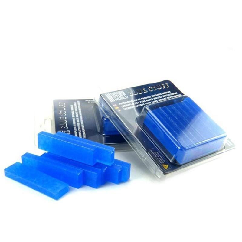 グリーンスタッフワールド ブルースタッフモールド (8本入) ホビー用素材 GSWD-107