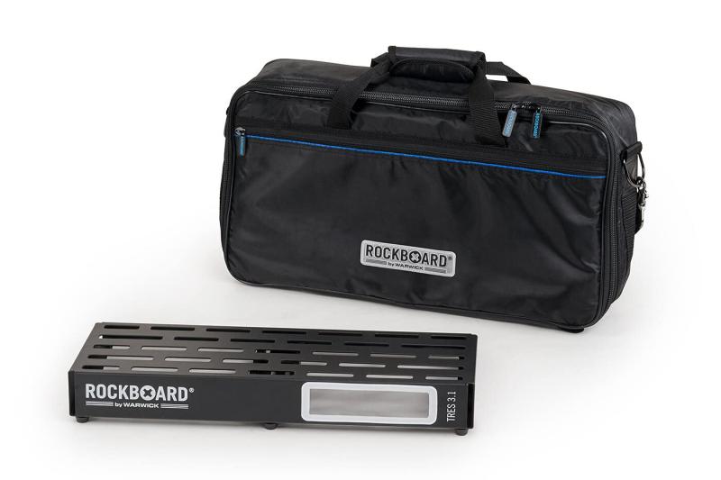 ROCKBOARD by Warwick エフェクターボード RBO B 3.1 TRES B BAG 黒