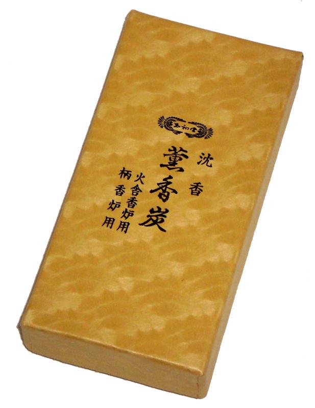 玉初堂のお線香 沈香薫香炭 棒型 30本入 #865