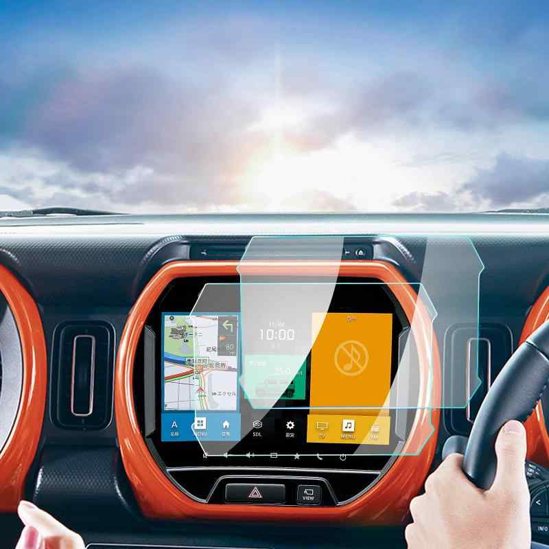 スズキ ワゴンRスマイル 9インチ カーナビフィルム…