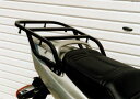 ライディングスポット(RIDING SPOT) リアキャリア スチール製 340×240mm ブラック XJR1300(-05) XJR1200(-05)