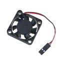30 mm x 30 mm x 7 mm 3007 Mini 5V 2ピン0.1AデュポンコネクタDCブラシレス冷却ファン