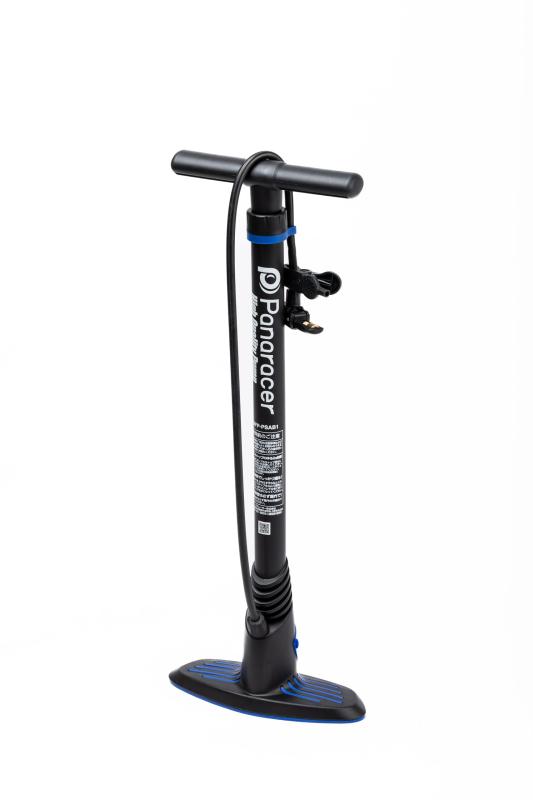 パナレーサー(Panaracer) 自転車 空気入れ 全バルブ対応 ボール/浮き輪用アダプター付属 黒/赤/黄 樹脂製