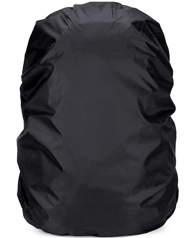 [YFFSFDC] レインカバー 防水 190T 高耐久性 リュックカバー ザックカバー 落下防止 30-40L適用 ブラック