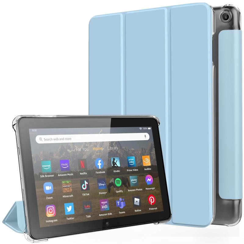 fire hd 8 ケース 2022/2020 TiMOVO Fire HD 8/Fire HD 8 Plus ケース 2022/2020 第12世代/第10世代 カバー スタンドケース タブレット保護ケース オートスリープ機能 耐衝撃 傷つき防止 軽量