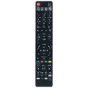 PerFascin 代替リモコン FITS FOR GB212PA GB229PA シャープ SHARP レコーダー BD-NS500 BD-NT1000 BD...