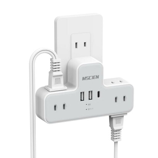 Mscien usb コンセント 電源タップ 1個usb-c 2個usb-a 6個AC口 コンセントタップ 雷ガード 分岐 たこあしコンセント スイングプラグ マルチタップ タコ足配線 直挿し おしゃれ ホワイト Mscien usb コンセント 電源タップ 1個usb-c 2個usb-a 6個AC口 コンセントタップ 雷ガード 分岐 たこあしコンセント スイングプラグ マルチタップ タコ足配線 直挿し おしゃれ ホワイト