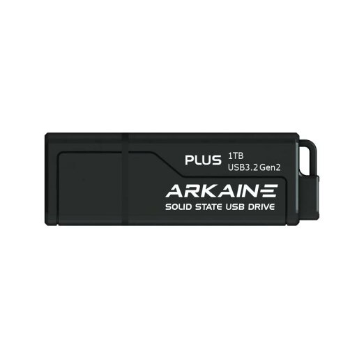 ARKAINE USBメモリ USB 3.2 Gen2 UASP SuperSpeed+, 超高速 USBメモリー 最大読出速度600MB/s ARKAINE USBメモリ USB 3.2 Gen2 UASP SuperSpeed+, 超高速 USBメモリー 最大読出速度600MB/s