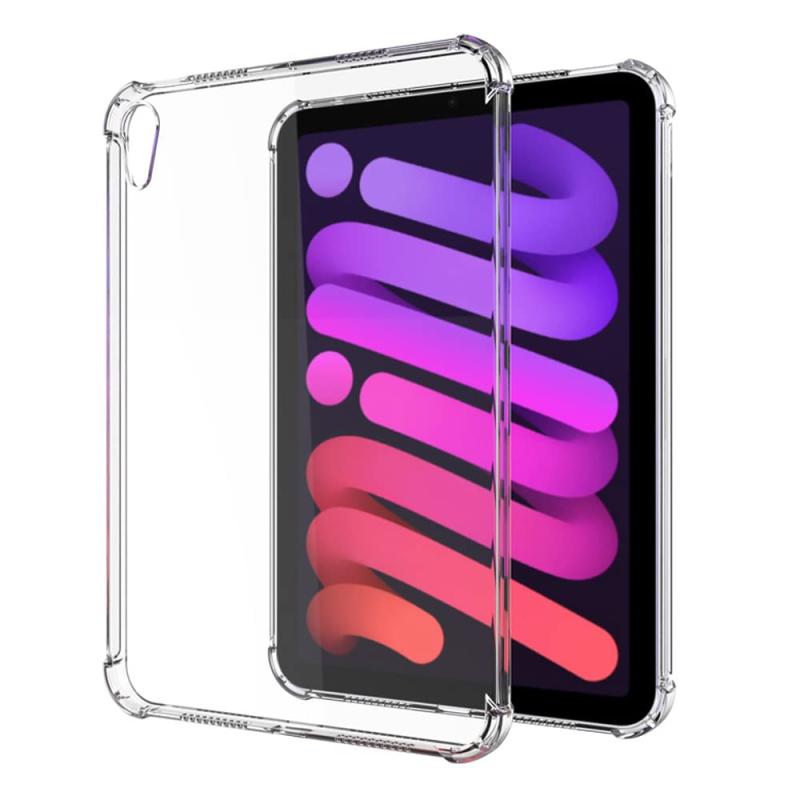 JHZZWJ ipad mini 6世代 2021 8.3インチ 用 ケース クリア ipadmini 6 用 カバー FOR ipad mini 第6世代 用 スマートカバー ipadmini 8.3 2021 用 スタンドケース ipad mini