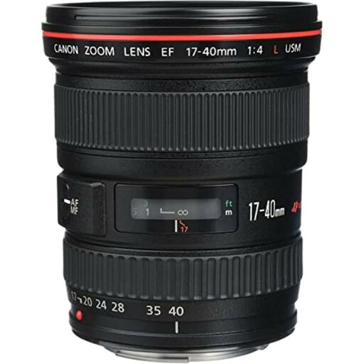 Canon 広角ズームレンズ EF17-40mm F4L USM フルサイズ対応 Canon 広角ズームレンズ EF17-40mm F4L USM フルサイズ対応