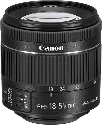 Canon 標準ズームレンズ EF-S18-55mm F4.0-5.6IS STM APS-C対応 Canon 標準ズームレンズ EF-S18-55mm F4.0-5.6IS STM APS-C対応