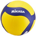 ミカサ(MIKASA) バレーボール 練習球 軽量4号 小学生用 イエロー/ブルー V430W-L 推奨内圧0.3(kgf/㎠)(4)