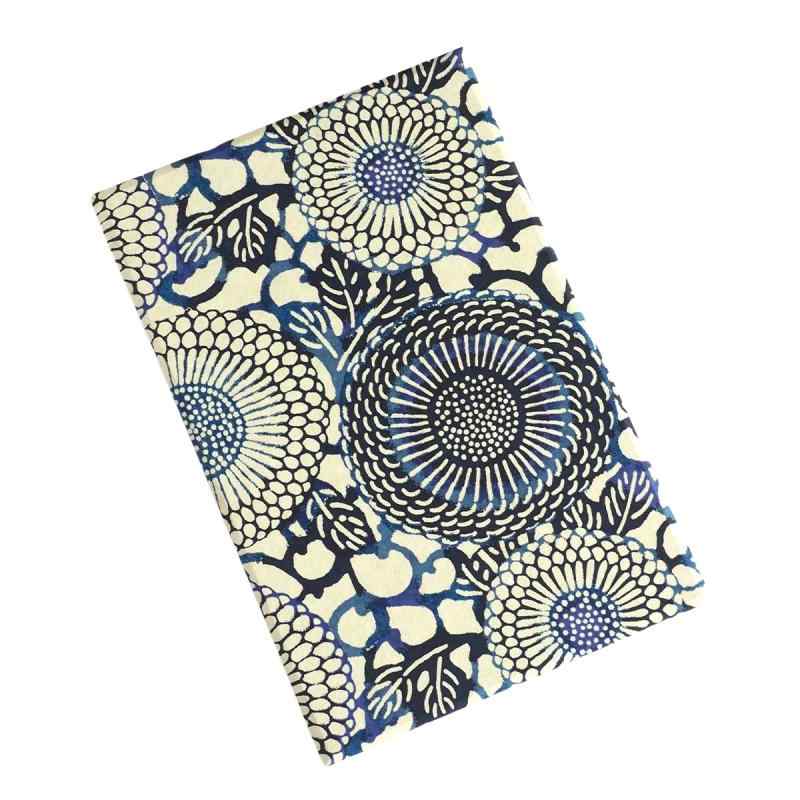 尚雅堂 友禅 朱印帳 goen 表題シール付き ブラック BK-4