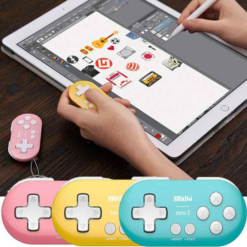 8bitdo ZERO ゲームパッド コントローラー android／macOS／windows/Nintendo Switch対応 ワイヤレBluetooth 4.0 スマホ タブレット用ゲームコントローラー ハンドルボックス iPad/Android 3