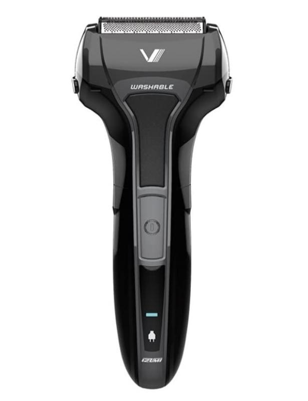 IZF-V531-K(ブラック) ソリッドシリーズ 往復式シェーバー 3枚刃