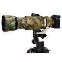 ROLANPRO レンズカバー | ソニー FE 100-400mm f4.5-5.6 GM OSS に适合する | 望遠レンズ用カモフラージュカ...