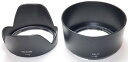 (mind camera) Nikon ニコン D3400 D3500 D5300 D5600 ダブルズームキット 適合 レンズフード 2点セット [ HB-N...