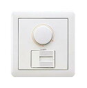 パナソニック(Panasonic) ライトコントロール 信号線式 LED・インバータ蛍光灯用 W21 ラウンドロータリー NQ21595U