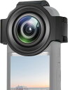 PULUZ Insta360用光学ガラスレンズプロテクターレンズガード保護カバー(2)